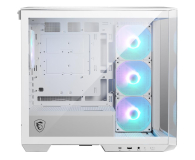 MSI Obudowa MAG PANO M100R PZ WHITE TEMPERED GLASS USB - 1240029 - zdjęcie 2
